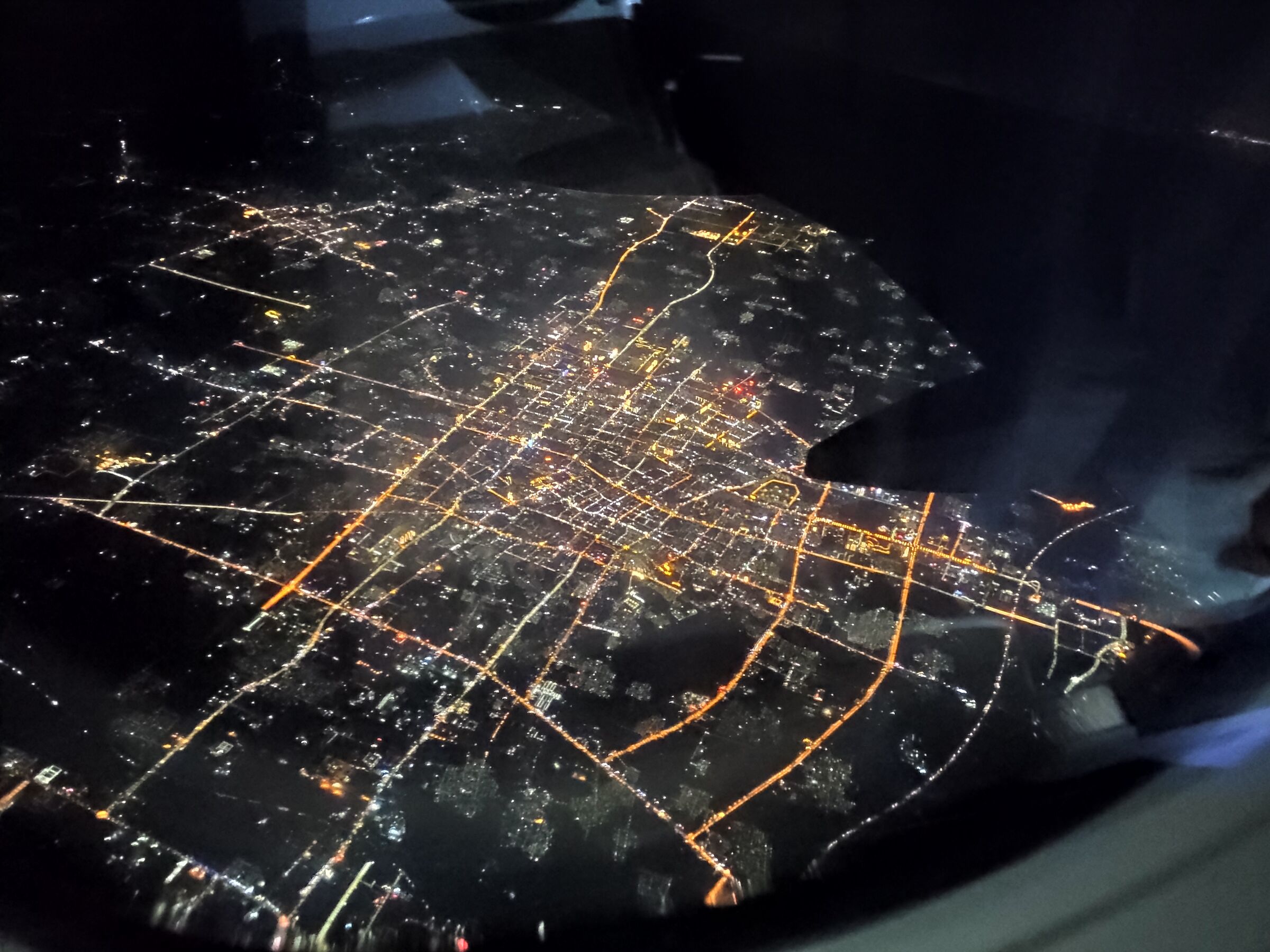 city night